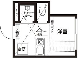 間取図画像 ワンルーム