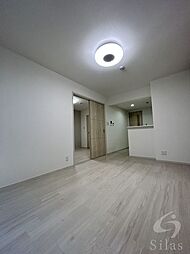 阪急千里線 吹田駅 徒歩10分の賃貸アパート 1階2LDKのリビング/ダイニング