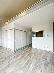 アデューウエダマンション 4階2LDKのリビング/ダイニング