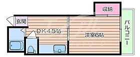 ハイツ南ながら  ｜ 大阪府大阪市北区長柄中１丁目（賃貸マンション1DK・3階・23.10㎡） その2