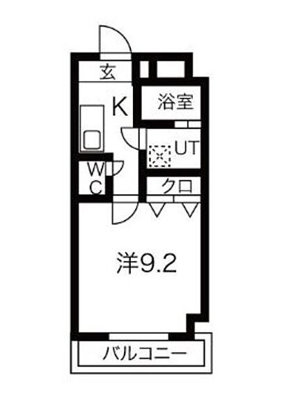 ヴィガラス永田町 402｜静岡県富士市永田町２丁目(賃貸マンション1K・4階・30.02㎡)の写真 その2