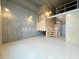 カスタリア中延 1106 11階ワンルームのリビング/ダイニング