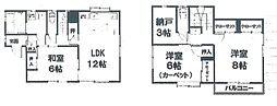 森2丁目戸建 1階3SLDKの間取り