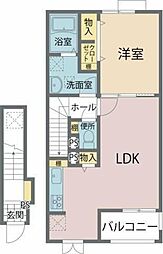 コート・ダジュール・A棟・B棟 2階