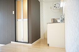 ハイツオーギ 205 2階ワンルームのリビング/ダイニング