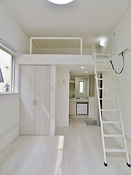 ウェステリアハイツ 1階ワンルームのリビング/ダイニング