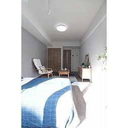 アルファコート青砥4 4階1Kのリビング/ダイニング