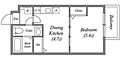 GRANPASEO舎人4階8.5万円
