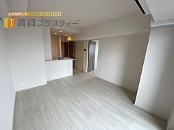 JR総武線 市川駅 徒歩6分の賃貸マンション 9階1LDKのリビング/ダイニング
