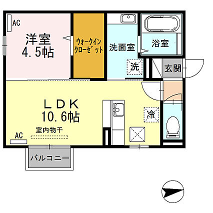 セジュールHaKuA S_間取り_0