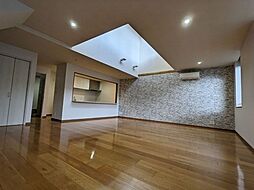 JR山手線 目黒駅 徒歩13分の賃貸マンション 3階2LDKのリビング/ダイニング