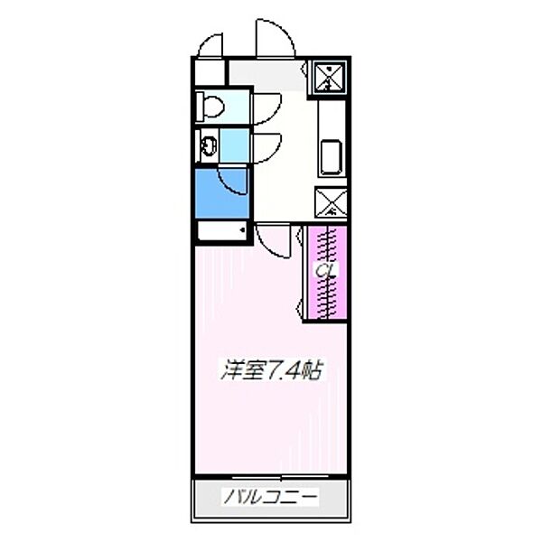 ソルシエール ｜大阪府堺市北区長曽根町(賃貸アパート1K・1階・24.00㎡)の写真 その2