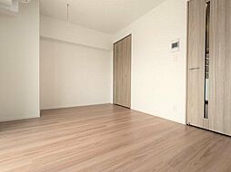 アンベリール王子 13階1Kのリビング/ダイニング