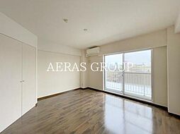 スプリングス南行徳 4階1Kのリビング/ダイニング