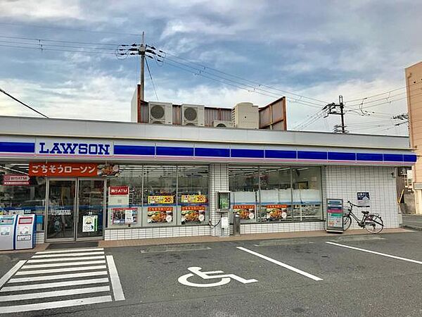 画像13:ローソン岸和田小松里店 951m