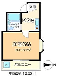 メゾンド蔵弐番館 3階