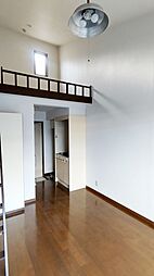 リトルブーケ久我山 2階ワンルームのリビング/ダイニング