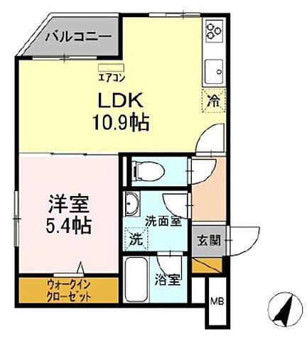 ホームズ でお部屋探し ｊｒ総武線 西千葉駅 徒歩5分 1ldk 賃料9 5万円 1階 40 02 賃貸マンション住宅情報 物件番号 0005011 0104681 取扱い不動産会社 株式会社タウンハウジング 千葉店