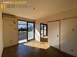 東武野田線 塚田駅 徒歩4分の賃貸アパート 1階3DKのリビング/ダイニング