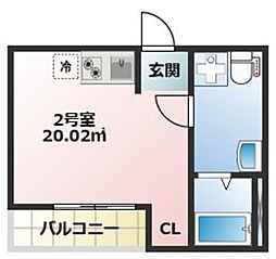 リアルコート古淵 2階