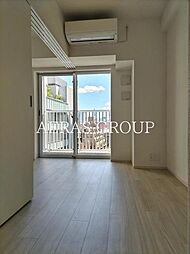 コンフォリア東新宿 713 7階1DKのリビング/ダイニング