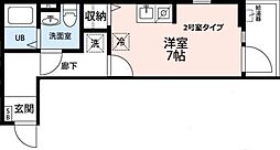 間取図画像 ワンルーム