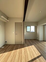 ミリアレジデンス長原 6階1LDKのリビング/ダイニング