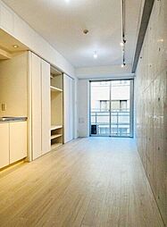 プライムアーバン麻布十番II 8階ワンルームのリビング/ダイニング