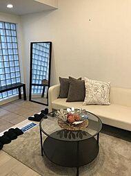 ライトハウス 1階1DKのリビング/ダイニング