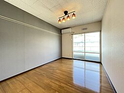 コーポＲＳＨ 102 1階ワンルームのリビング/ダイニング