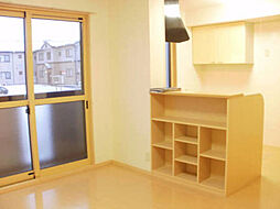 JR越後線 小針駅 徒歩19分の賃貸アパート 2階1LDKのリビング/ダイニング