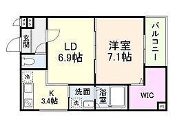 JR片町線(学研都市線) 徳庵駅 徒歩5分 1階/-