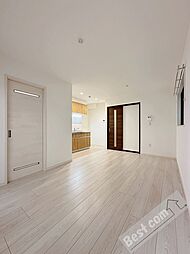 サイプレス北巽II 1階1LDKのリビング/ダイニング