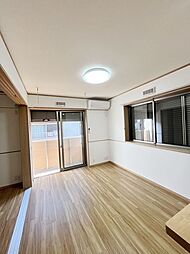 山陽電鉄本線 人丸前駅 徒歩2分の賃貸アパート 2階1LDKのリビング/ダイニング