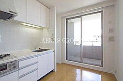 パークキューブ市ヶ谷 703 7階1DKのリビング/ダイニング