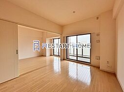 エステムプラザ神戸西Ｖミラージュ 3階2LDKのリビング/ダイニング