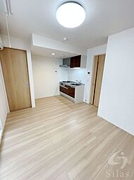 阪神本線 青木駅 徒歩3分の賃貸アパート 3階1DKのリビング/ダイニング