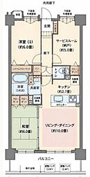 エクセレントスクエア高幡不動 4階