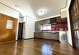 JR横浜線 橋本駅 徒歩10分の賃貸一戸建て 3SLDKのリビング/ダイニング