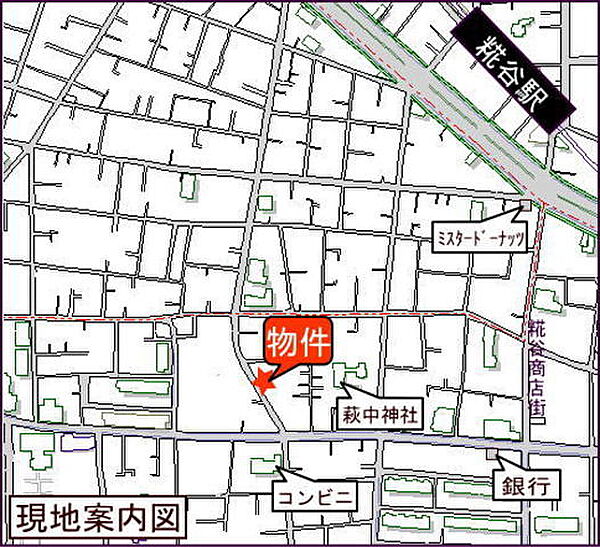 サンパティオサンアイパート9 1階 | 東京都大田区萩中 賃貸マンション 地図
