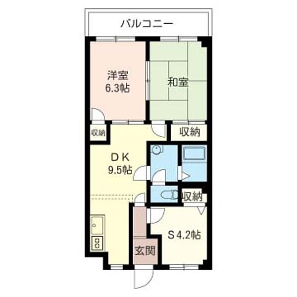 ロッククレスト 00102｜神奈川県横浜市戸塚区上矢部町(賃貸マンション2SDK・1階・55.60㎡)の写真 その2