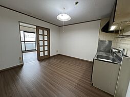 OMTERRACE日野 205 2階3LDKのリビング/ダイニング
