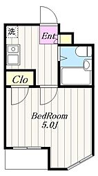 ドミトリー望星 2階