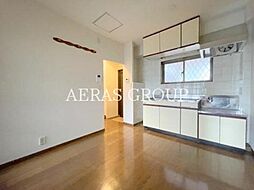 京成本線 京成西船駅 徒歩4分の賃貸マンション 2階2DKのリビング/ダイニング