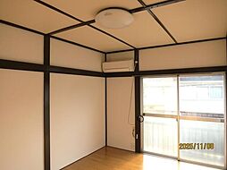 第二平田荘 2階2DKのリビング/ダイニング