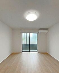 キャメル吉川4 3階1Kのリビング/ダイニング