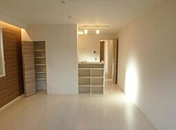 京王相模原線 京王堀之内駅 徒歩13分の賃貸アパート 1階2LDKのリビング/ダイニング