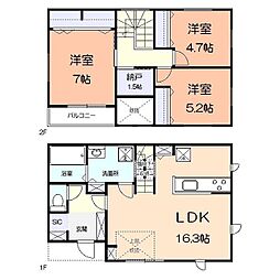 アメニティー厚木市山際戸建B