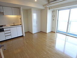 JR山手線 品川駅 徒歩8分の賃貸マンション 17階1LDKのリビング/ダイニング