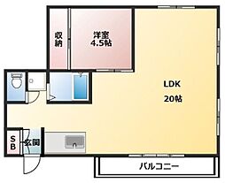ピア相模原 2階